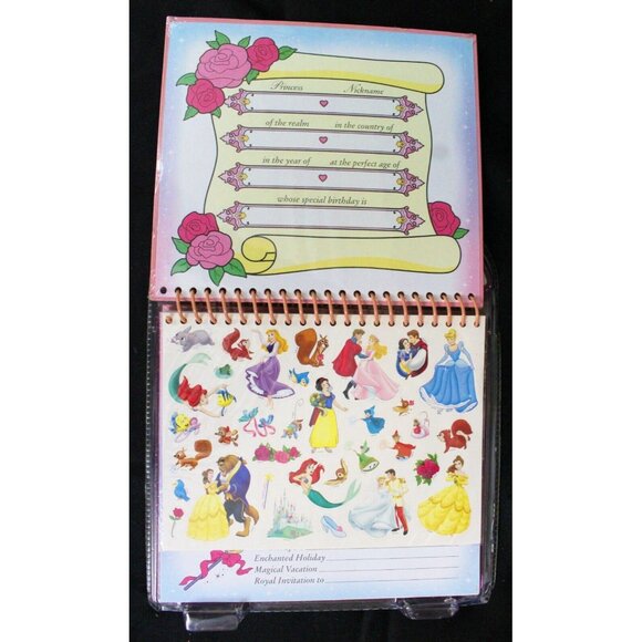 Disney | Office | Disney Princess Takealong Storybook Favorites Paint N ...